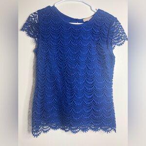 Banana Republic Sleeveless Lace Top